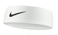 Tenisová čelenka Nike Dri-Fit Fury Headband 3.0, biela Tenisová čelenka Nike Dri-Fit Fury Headband 3.0, biela