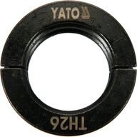 NÁHRADNÉ ZÁSOBNÍKY TH26 mm PRE STROJ NA NAPLŇOVANIE RÚR YATO NÁHRADNÉ ZÁSOBNÍKY TH26 mm PRE STROJ NA NAPLŇOVANIE RÚR YATO