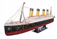 3D PUZZLE TITANIC 266 KUSOV CUBIC FUN LED 3D PUZZLE TITANIC 266 KUSOV CUBIC FUN LED