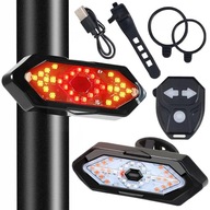 V2 SUPER BICYKEL SMEROVKA ZADNÁ LED DIAĽKOVÉ USB V2 SUPER BICYKEL SMEROVKA ZADNÁ LED DIAĽKOVÉ USB