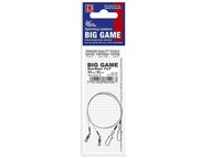 Oceľový náväzec Dragon 7x7 Surflon BigGame 30kg-80cm Oceľový náväzec Dragon 7x7 Surflon BigGame 30kg-80cm