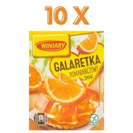 WINIARY Pomarančové želé 10x71g