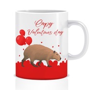Kapybarský darčekový hrnček Kapybara (Capybara Capy Val Kapybarský darčekový hrnček Kapybara (Capybara Capy Val