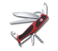 Victorinox RangerGrip 79 vreckový nôž, 12 funkcií, dĺžka 130 mm, červený, čierny Victorinox RangerGrip 79 vreckový nôž, 12 funkcií, dĺžka 130 mm, červený, čierny
