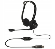 Logitech OEM PC 960 slúchadlá s mikrofónom, čierne Logitech OEM PC 960 slúchadlá s mikrofónom, čierne