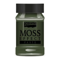Moss Effect Paste - Pentart - zelená, 100 ml Moss Effect Paste - Pentart - zelená, 100 ml