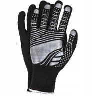 Bavlnené-polyesterové ochranné rukavice 10 / XL, 12