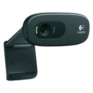 Webová kamera Logitech C270 HD USB 2.0 čierna