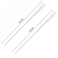 2PCS kefa na bagrovanie rúr Laz v bielom štýle 2PCS kefa na bagrovanie rúr Laz v bielom štýle