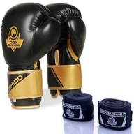 SÚPRAVA Tréningových RUKAVICE + BOXERSKÝCH OBALOV SÚPRAVA Tréningových RUKAVICE + BOXERSKÝCH OBALOV