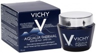 Vichy Aqualia krémová nočná maska ​​na tvár 75 ml