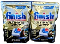 Finish Ultimate Plus PowerBall Cubes tablety do umývačky riadu 2x70 ks = 140 ks Finish Ultimate Plus PowerBall Cubes tablety do umývačky riadu 2x70 ks = 140 ks