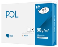 Papier do kopírok pre tlačiarne POLLUX A3 80g 500 listov Papier do kopírok pre tlačiarne POLLUX A3 80g 500 listov