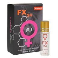 Parfém FX24 pre ženy - aróma, roll-on, 5 ml