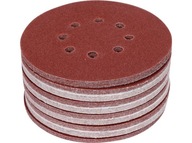 BRÚSNY KOTÚČ NA VELCRO 8 DIER P60 150MM 50KS YATO BRÚSNY KOTÚČ NA VELCRO 8 DIER P60 150MM 50KS YATO