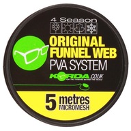 Rozpustná PVA Korda Funnel Web Hexmesh Náplň 5 m Rozpustná PVA Korda Funnel Web Hexmesh Náplň 5 m