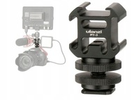 Držiak adaptéra pre svetlo mikrofónu pre fotoaparát DSLR Držiak adaptéra pre svetlo mikrofónu pre fotoaparát DSLR