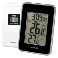 LCD predpovedné hodiny meteorologickej stanice SENCOR SWS25BS