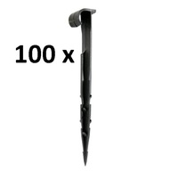 Hadicové kolíky 16mm odkvapkávacia linka 100 ks Hadicové kolíky 16mm odkvapkávacia linka 100 ks