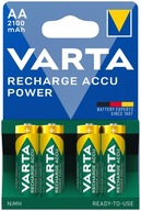 4x BATÉRIE VARTA R6 AA 2100mAh 4x BATÉRIE VARTA R6 AA 2100mAh