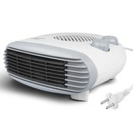 Biely úzky radiátor - ventilátorový ohrievač LTC REG. 10
