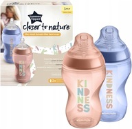 Tommee Tippee Zdobená fľaša 2x340ml láskavosť Tommee Tippee Zdobená fľaša 2x340ml láskavosť