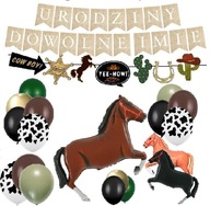 BALÓNY narodeninový set FARM KONE banner NÁZOV BALÓNY narodeninový set FARM KONE banner NÁZOV