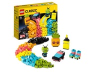LEGO CLASSIC Kreatívna zábava s neónovými farbami