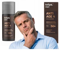 Posilňujúci pánsky krém proti vráskam 50+ 72H MOISTURIZING 50 ml TOŁPA Posilňujúci pánsky krém proti vráskam 50+ 72H MOISTURIZING 50 ml TOŁPA