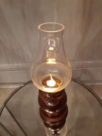 LED petrolejová lampa 20 cm