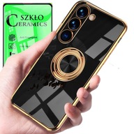 Puzdro OXYGEN CHIC pre Samsung S23 PLUS + sklo Cerami