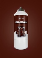 Čokoládová omáčka - SAVOR toping na vafle a zmrzlinu 1 kg