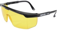 YATO YT-7362 Ochranné bezpečnostné okuliare žlté typ 9844