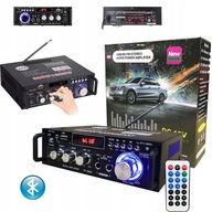 ČIERNY ZOSILŇOVAČ PRE DOMÁCE POUŽITIE 12V/220V BT-298A 600W/BLUETOOTH 5.0USB ČIERNY ZOSILŇOVAČ PRE DOMÁCE POUŽITIE 12V/220V BT-298A 600W/BLUETOOTH 5.0USB