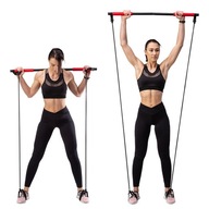 ODPOROVÉ PÁSY PILATES BAR FITNESS WORKOUT EXPANDERS ODPOROVÉ PÁSY PILATES BAR FITNESS WORKOUT EXPANDERS