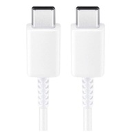 Originálny rýchlonabíjací kábel SAMSUNG USB-C - C 1M Originálny rýchlonabíjací kábel SAMSUNG USB-C - C 1M