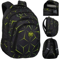 Viacfarebný batoh pre mládež Coolpack Drafter QUAKE, čierny 28L Viacfarebný batoh pre mládež Coolpack Drafter QUAKE, čierny 28L