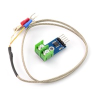 Termočlánok MAX6675 - snímač teploty SPI Termočlánok MAX6675 - snímač teploty SPI