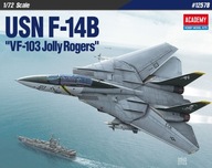 Academy 12578 USN F-14B VF-103 Jolly Rogers 1:72 Academy 12578 USN F-14B VF-103 Jolly Rogers 1:72