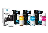 Sada 4x HP GT53XL black + GT52 CMYK atrament Sada 4x HP GT53XL black + GT52 CMYK atrament