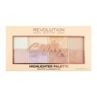 MAKEUP REVOLUTION SophX Highlighter Palette 8x2,5g MAKEUP REVOLUTION SophX Highlighter Palette 8x2,5g