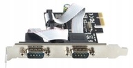 PCI-E /2x karta sériového portu ES-SPE03-2s