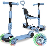 TROJKOLESOVÁ VYVAŽOVACIA KOLOBEŽKA 3v1 LED RICOKIDS TROJKOLESOVÁ VYVAŽOVACIA KOLOBEŽKA 3v1 LED RICOKIDS