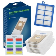 TAŠKY NA ELECTROLUX PHILIPS + HEPA FILTER + VÔŇA TAŠKY NA ELECTROLUX PHILIPS + HEPA FILTER + VÔŇA