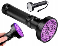 Baterka Veľký tester LED diód UV detektor Jantárová Baterka Veľký tester LED diód UV detektor Jantárová