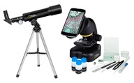 Teleskop a mikroskop National Geographic v kufri