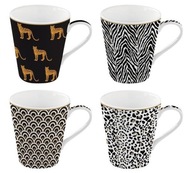 Sada Coffeemania Savana 4 šálky 300 ml. Sada Coffeemania Savana 4 šálky 300 ml.