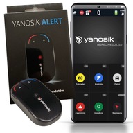 Diaľkové ovládanie aplikácie Yanosik - UPOZORNENIE Yanosik NOVINKA!