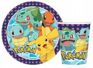 SADA hrnčekov a tanierikov POKEMON GO PIKACHU 16 ks SADA hrnčekov a tanierikov POKEMON GO PIKACHU 16 ks