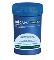 Spirulina 60 vegánskych kapsúl ForMeds Bicaps Spirulina 60 vegánskych kapsúl ForMeds Bicaps
